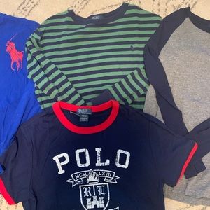 Boys polo Ralph Lauren lot size medium 10 to 12